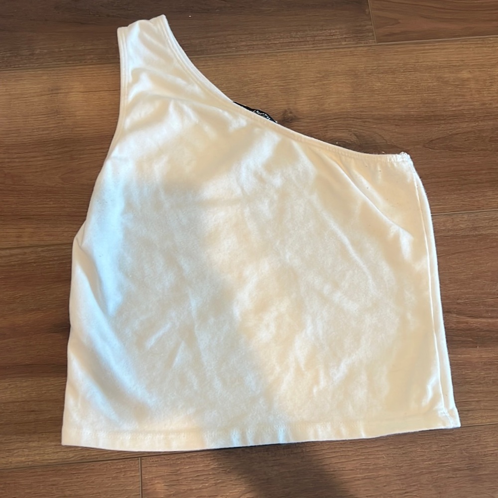 Brandy Melville one shoulder top